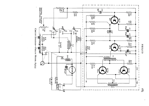 A3755; Philco Radio & (ID = 577199) R-Player