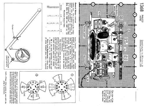 A3782; Philco Radio & (ID = 1278750) Radio