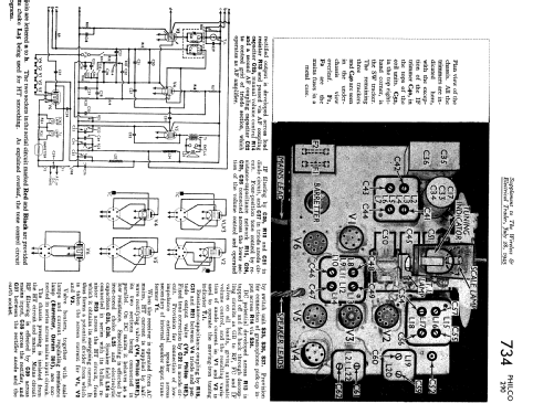 Autoradiogram 290; Philco Radio & (ID = 2289382) Radio