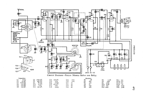 B2855; Philco Radio & (ID = 545587) Radio