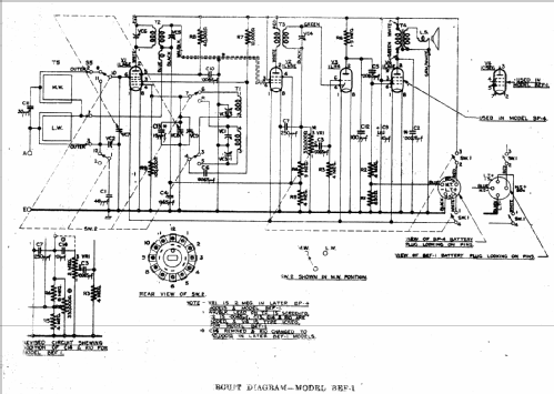 BEF-1; Philco Radio & (ID = 768677) Radio