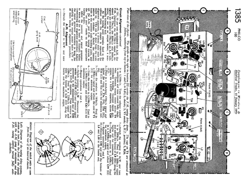 Century 100; Philco Radio & (ID = 2319816) Radio