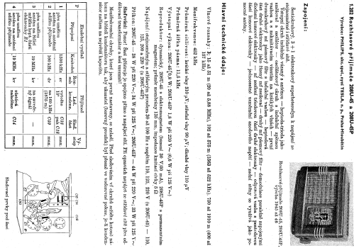 208U-45/P; Philips akc. spol., (ID = 95110) Radio