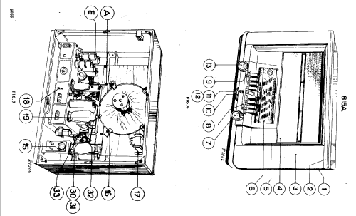 815A; Philips akc. spol., (ID = 1051194) Radio