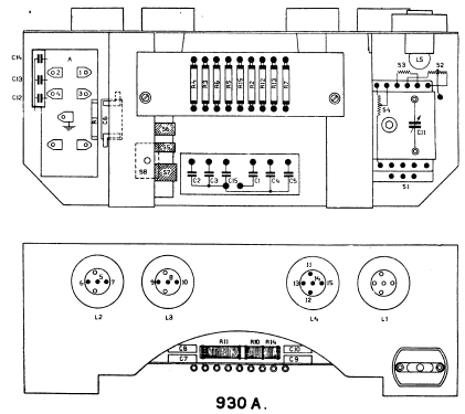 930A; Philips akc. spol., (ID = 802649) Radio