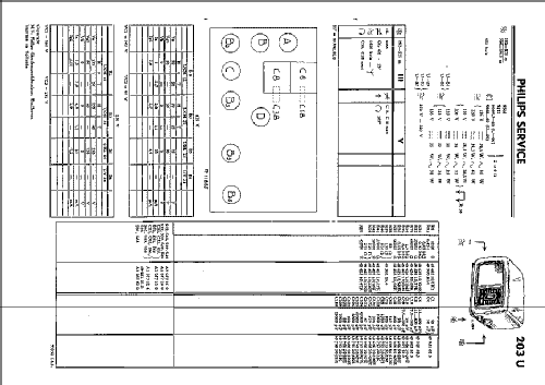 Philetta 203U-14; Philips akc. spol., (ID = 951619) Radio