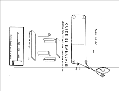 ALG00U; Philips Argentina, (ID = 1380685) Radio