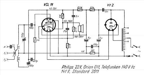 Néprádió 22V; Philips Hungary, (ID = 263262) Radio