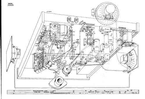 17TX170A/66; Philips; Eindhoven (ID = 225384) Television