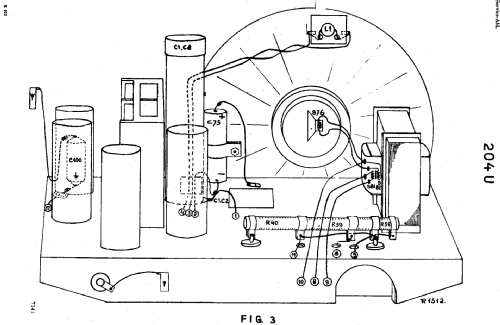 Philetta II 204U-37; Philips; Eindhoven (ID = 1923995) Radio