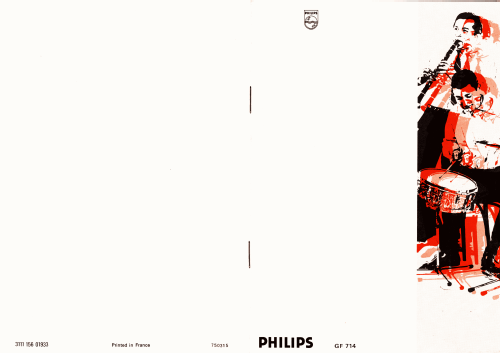 22GF714 /04 /28; Philips; Eindhoven (ID = 2600225) Enrég.-R