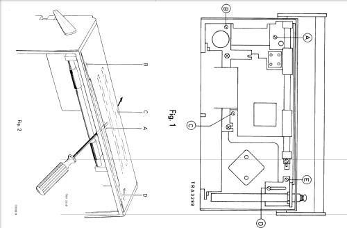 22RL382 /00B /00R; Philips; Eindhoven (ID = 1526764) Radio