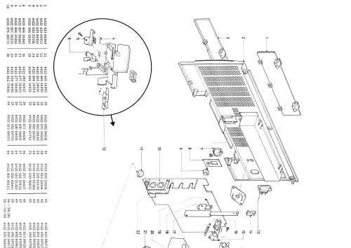 22RR622 /59; Philips Belgium (ID = 1870513) Radio