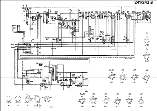 241B/BB; Philips; Eindhoven (ID = 337879) Car Radio