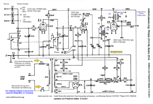 2514; Philips; Eindhoven (ID = 1095019) Radio