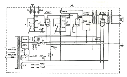 2534; Philips; Eindhoven (ID = 147748) Radio