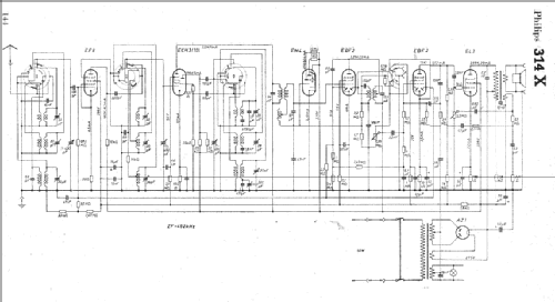 314X; Philips; Eindhoven (ID = 5116) Radio