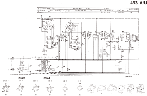 493A; Philips; Eindhoven (ID = 1922010) Radio