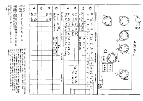 493A; Philips; Eindhoven (ID = 1922180) Radio