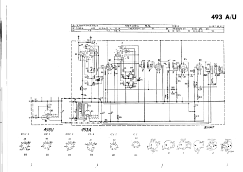 493U; Philips; Eindhoven (ID = 204706) Radio