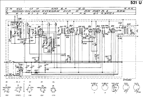 521U; Philips; Eindhoven (ID = 36382) Radio