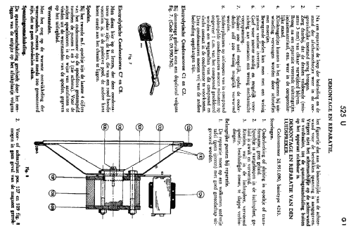 525U; Philips; Eindhoven (ID = 1922945) Radio