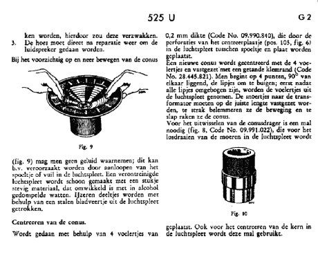 525U; Philips; Eindhoven (ID = 1922946) Radio