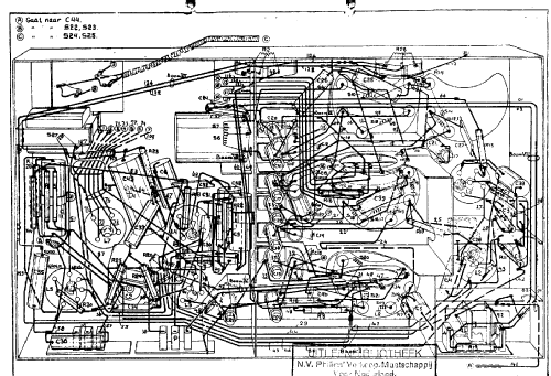 640A; Philips; Eindhoven (ID = 36392) Radio