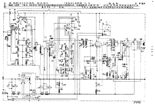 644V; Philips; Eindhoven (ID = 36285) Radio