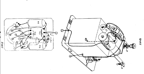 644V; Philips; Eindhoven (ID = 36288) Radio