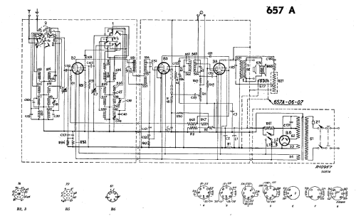 657A -06; Philips; Eindhoven (ID = 1469510) Radio