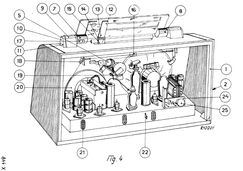 844X-20; Philips; Eindhoven (ID = 1545189) Radio