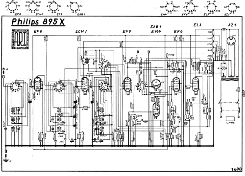 895X; Philips; Eindhoven (ID = 2515668) Radio