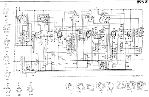 895X; Philips; Eindhoven (ID = 36251) Radio