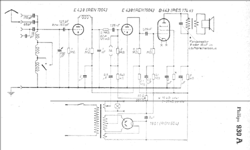 930A; Philips; Eindhoven (ID = 5383) Radio