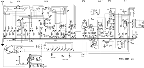 990A; Philips; Eindhoven (ID = 61525) Radio