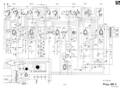 990X; Philips; Eindhoven (ID = 1448512) Radio