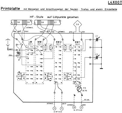 All Transistor L4X00T; Philips; Eindhoven (ID = 175438) Radio