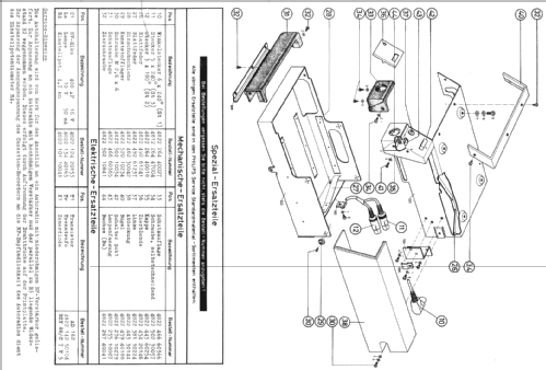 Auto-Einbau-Einheit N6 705 or N6 705/55; Philips; Eindhoven (ID = 176874) Misc