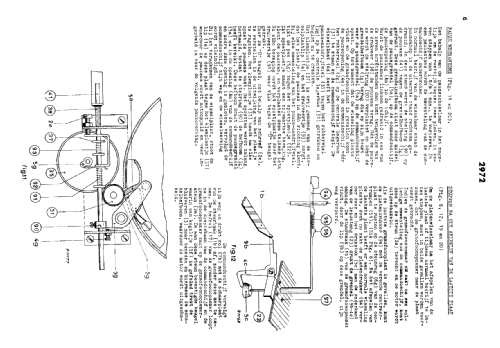 Automatic Record Changer 2972 -61 -81 -91; Philips; Eindhoven (ID = 1855863) R-Player