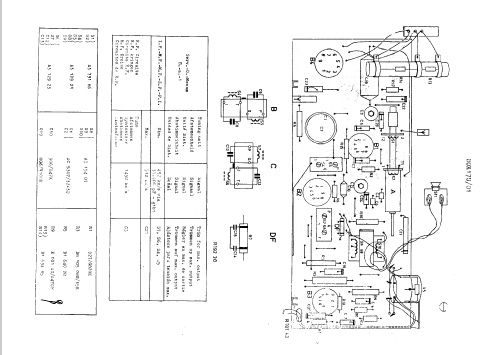 B0X17U /01R /01W; Philips; Eindhoven (ID = 47493) Radio