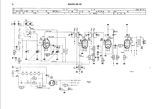 B1X67U /00 /03; Philips; Eindhoven (ID = 45202) Radio