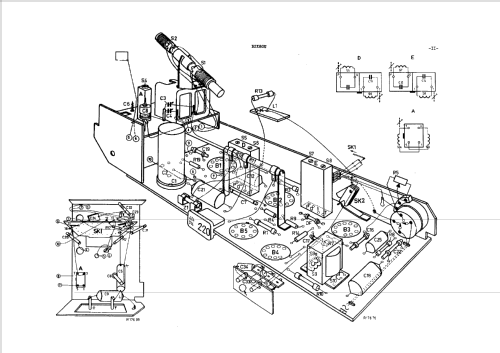 B2X80U /01; Philips; Eindhoven (ID = 1615964) Radio