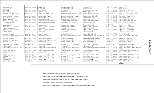 B3X53A /00 /01; Philips; Eindhoven (ID = 1617204) Radio