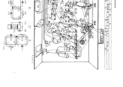 B3X80U /00 /04; Philips; Eindhoven (ID = 45996) Radio