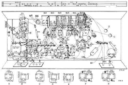 B4X76A; Philips; Eindhoven (ID = 1928232) Radio