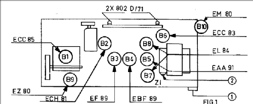 B5X14A /01 /03; Philips; Eindhoven (ID = 47593) Radio