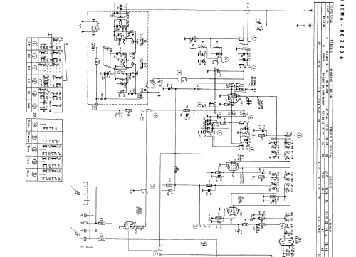 Bi-Ampli B6X23A /01; Philips Belgium (ID = 47903) Radio