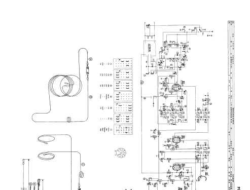 Bi Ampli F6X93A; Philips; Eindhoven (ID = 890259) Radio