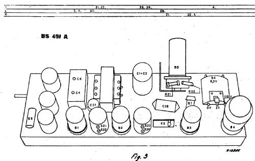 BS491A; Philips, Svenska AB, (ID = 1546919) Radio